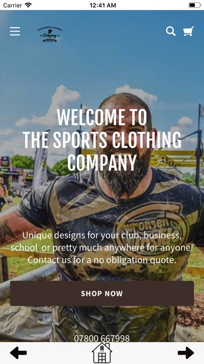 The Sports Clothing Company