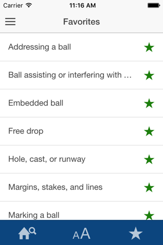 All The Rules Of Golf screenshot 4