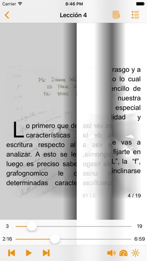 Audiocurso de Grafología(圖3)-速報App