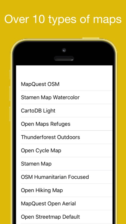OpenMaps PRO - opensource maps screenshot-4