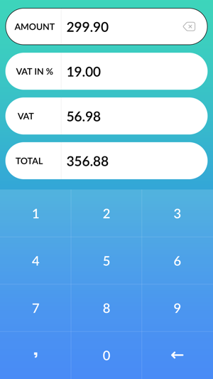 Free VAT / TAX Calculator(圖2)-速報App