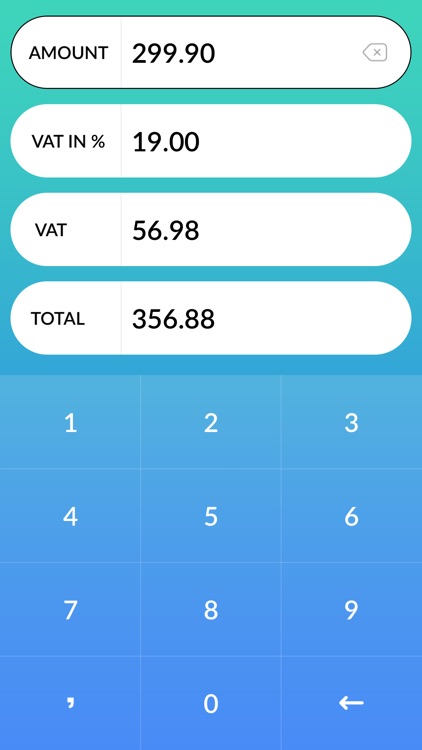 Free VAT / TAX Calculator