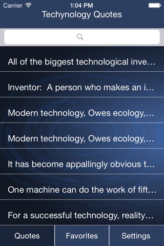 Technology's Quotes screenshot 2