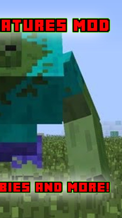 Mutant Creatures Mods for Minecraft PC Edition