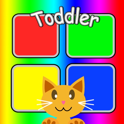 QCat - Toddler Learn Color Education Game (free)