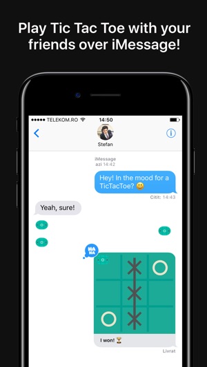 TicTacToe Multiplayer for iMessage