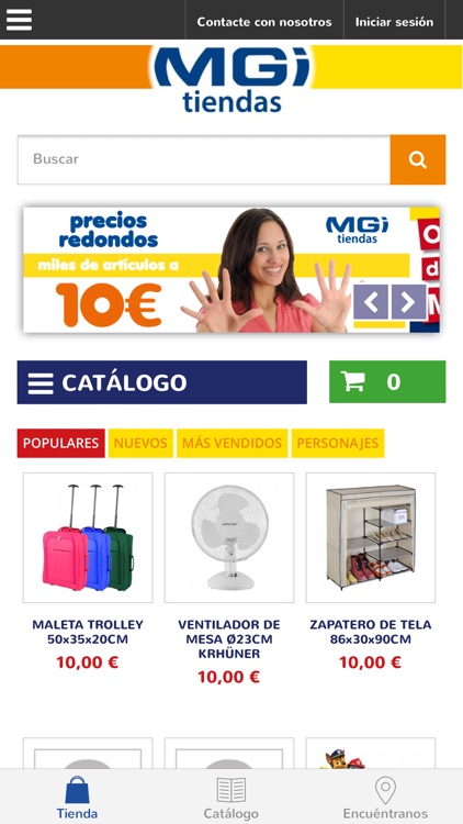 Tiendas MGI