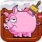 Preeschool Coloring Free Happy Pig