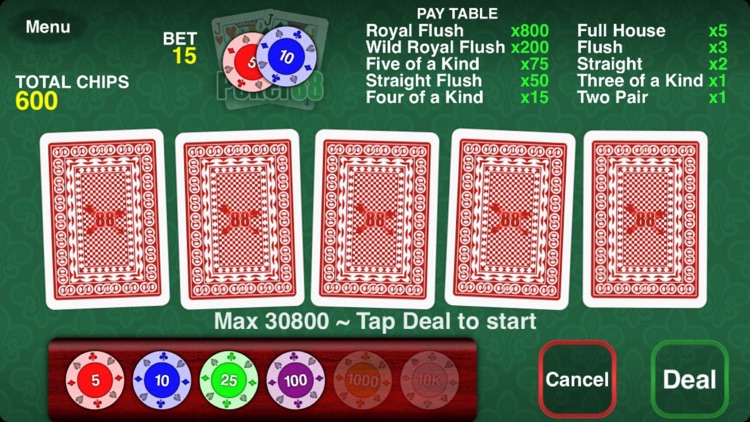 Poker 88 - Jacks or Better
