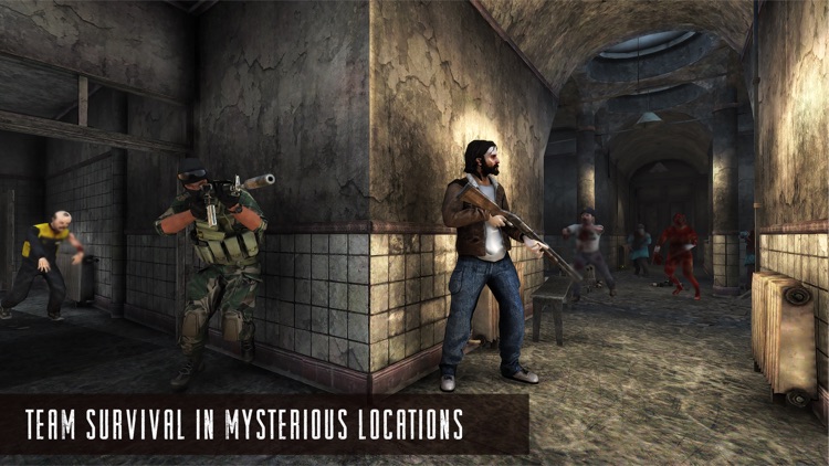 Rage Z: Multiplayer Zombie FPS screenshot-4
