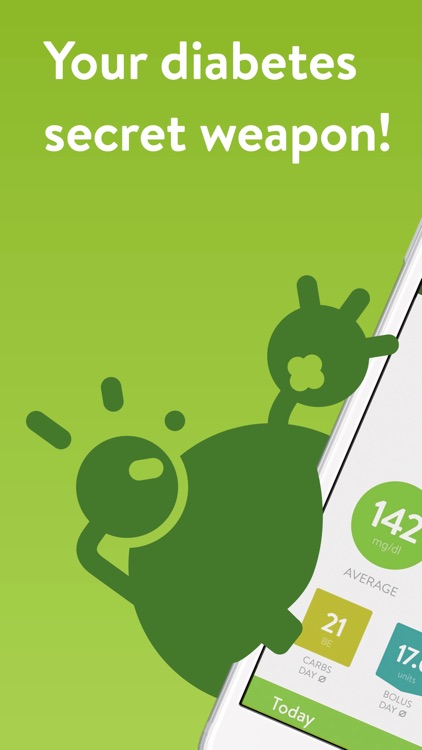 mySugr: Diabetes Tracker Log screenshot-0