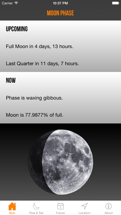 Moon Phase + Professional