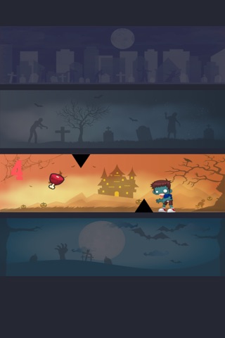 Run Zombie, Run! The Running Dead Game screenshot 4