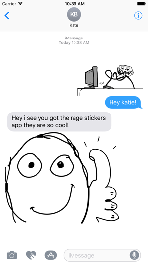 Rage Faces for iMessage with Animations(圖2)-速報App