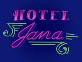 Welcome to Hotel Jana, home of David Cheddar, Steve Stilton, and other creatures of the night