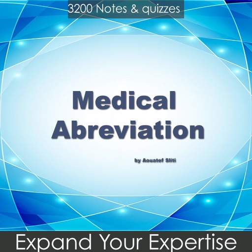 Basics of Medical Abreviation for Self Learning & Exam Preparation 3200 Flashcards