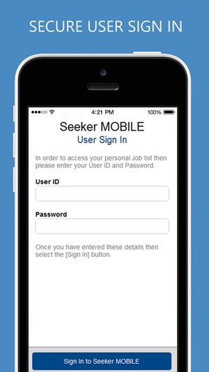 Seeker MOBILE