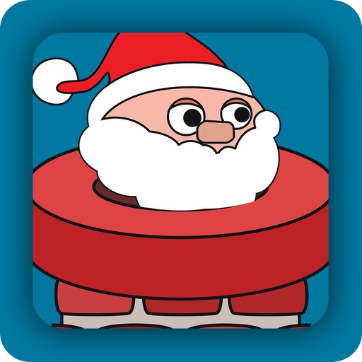 Whacking Santa Madness Icon