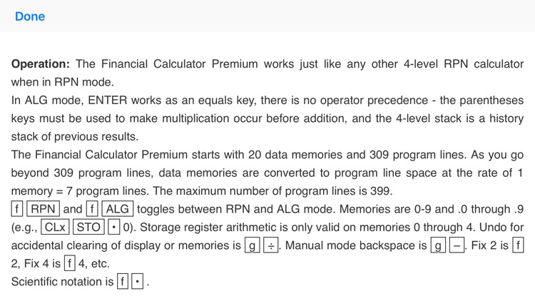 Financial Calculator Premium screenshot-4