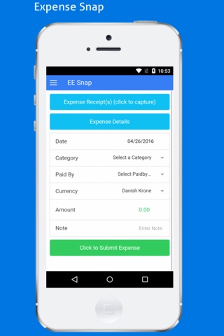 Expense Express Snap screenshot 3