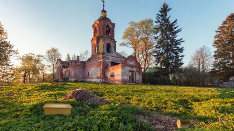 Escape Game Abandoned Orthodox Church