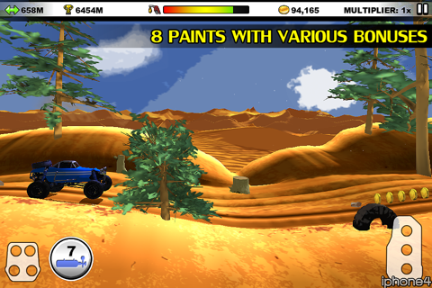 Hill Climb Forever screenshot 4