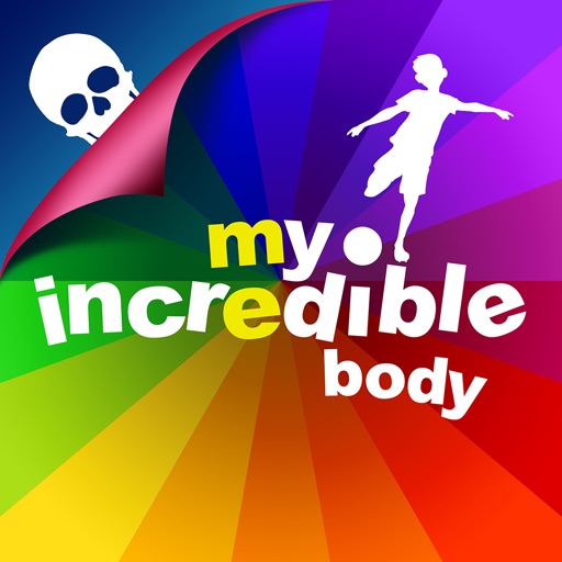 My Incredible Body - Guide to Learn About the Human Body for Children - Educational Science App with Anatomy for Kids icon