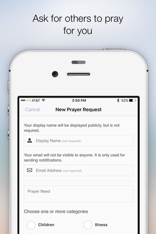 Prayer Request: Pray for those in need screenshot 2
