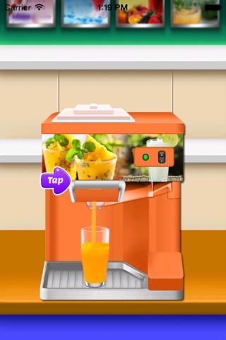 ice slushy maker screenshot 2