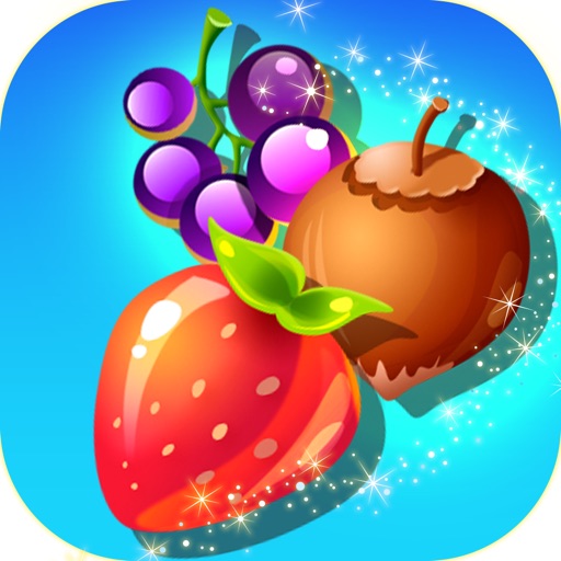 Candy Fruits Mania iOS App
