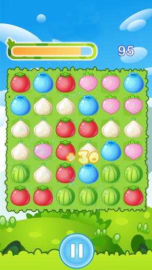 Match 3 Fruits Garden Match Puzzle(圖3)-速報App