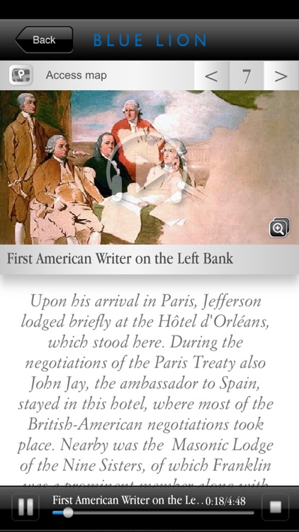 Paris: In the U.S. Founding Fathers' Footsteps