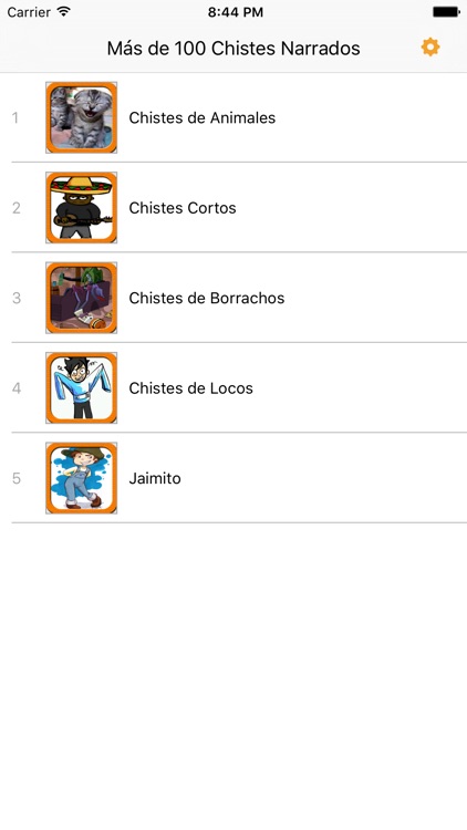 Más de 100 Chistes Narrados
