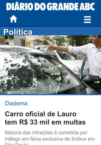 Jornal Diário do Grande ABC screenshot 2