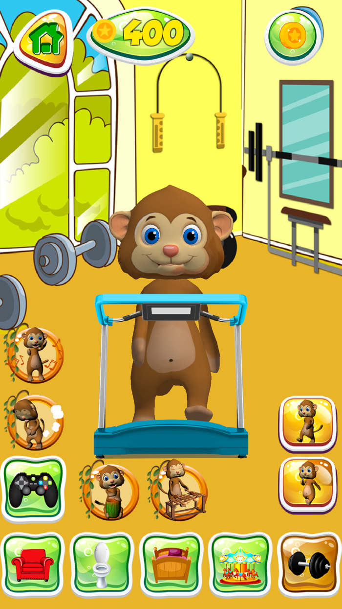 Talking Monkey Pet