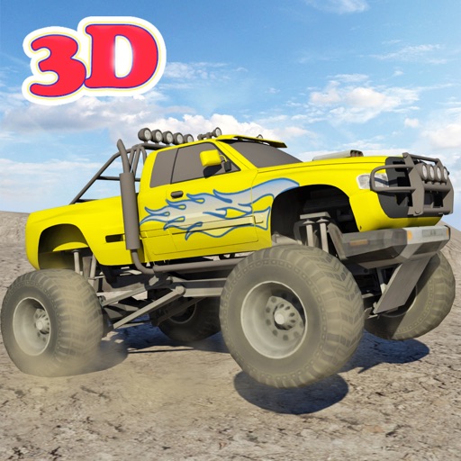 4 x 4 Monster Truck Offroad Drifting Icon
