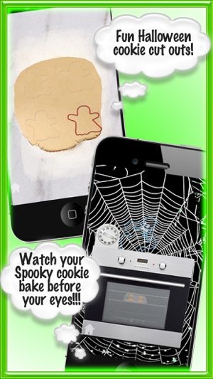 Spooky Cookie Maker Halloween Games for Girl & Kid(圖4)-速報App