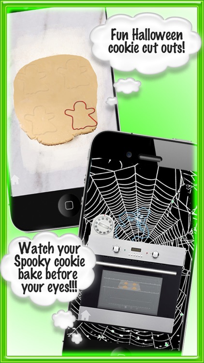 Spooky Cookie Maker Halloween Games for Girl & Kid screenshot-3