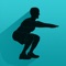 Squats will train your muscles in thighs, hips and butt, it is easy to do and makes you have good shape in thighs and hips