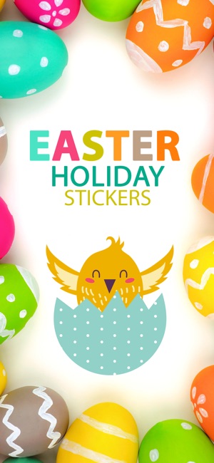 Easter Holiday Stickers!(圖1)-速報App