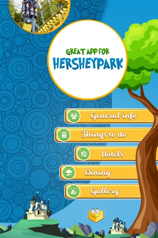 Great App for Hersheypark screenshot 2