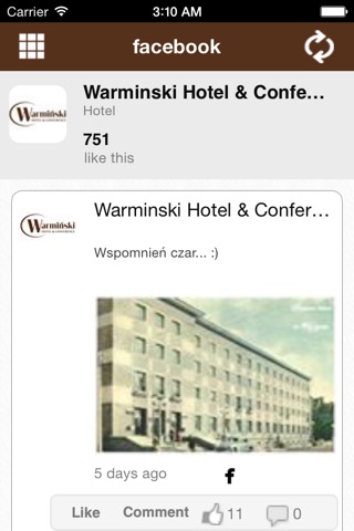 Warminski Hotel & Conference screenshot 2