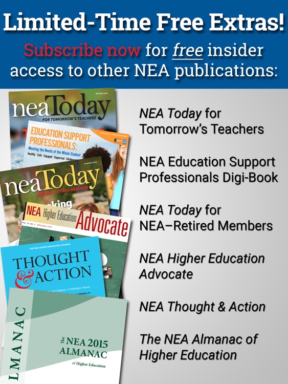 Nea Today Magazine By National Education Association Of The United States