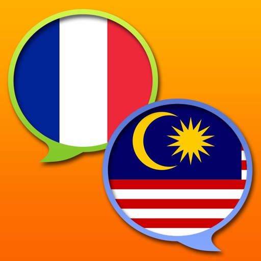 French Malay dictionary icon