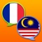 This is French - Malay and Malay - French dictionary; Dictionnaire Français - Malaisien et Malaisien - Français / Kamus Perancis - Melayu dan Melayu - Perancis