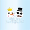 Build a Snowman Sticker