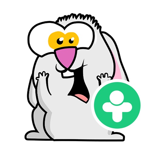 Crazy Rabbit (Frim) Icon