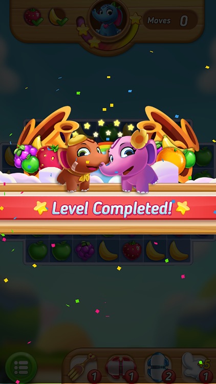 Fruits Mania : Elly’s travel screenshot-3