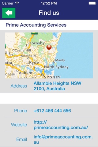 Prime Accounting screenshot 2
