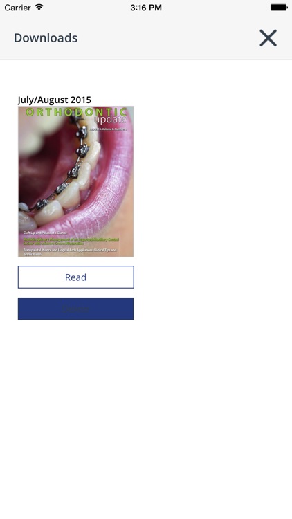 Orthodontic Update screenshot-3